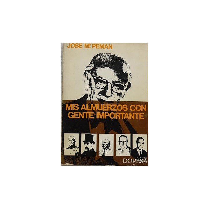 Mis Almuerzos Con Gente Importante